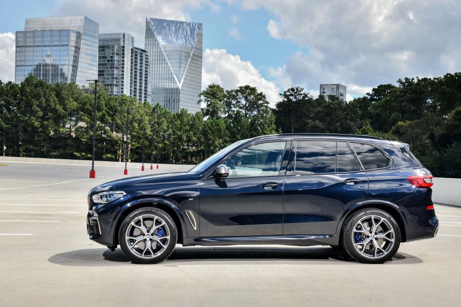  BMW X5 M50d (G05) 2018 года  (WW) (фото 13 из 83)